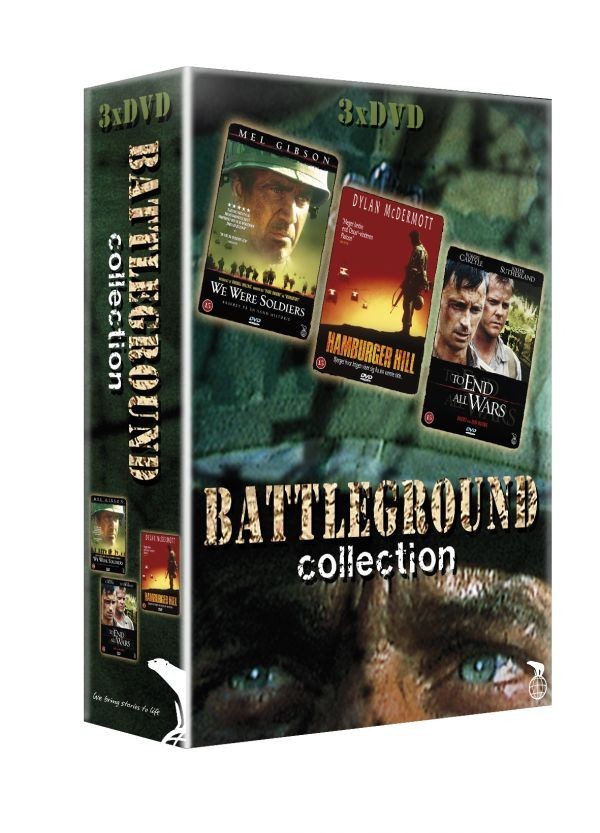 Køb Battleground Collection [3-disc]